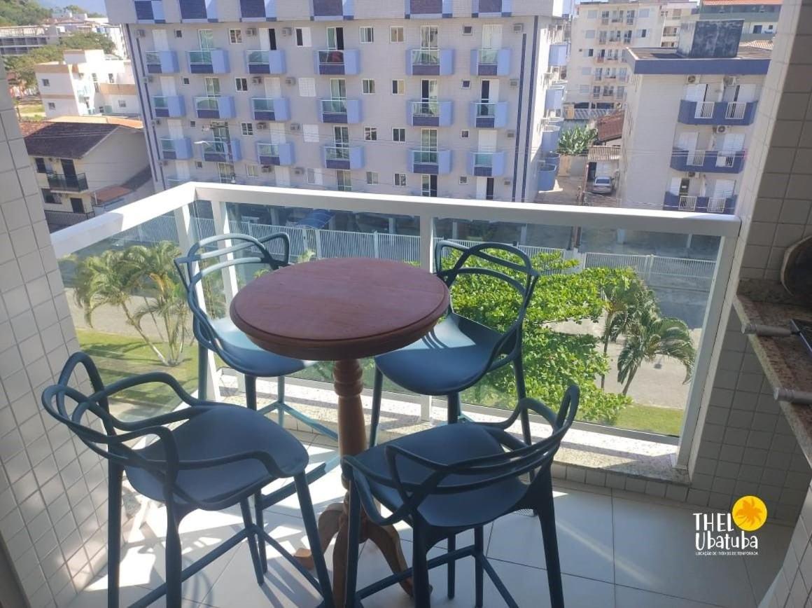 Thel Ubatuba - Apto 41/A, Monte Carlo - Praia Grande Exteriör bild