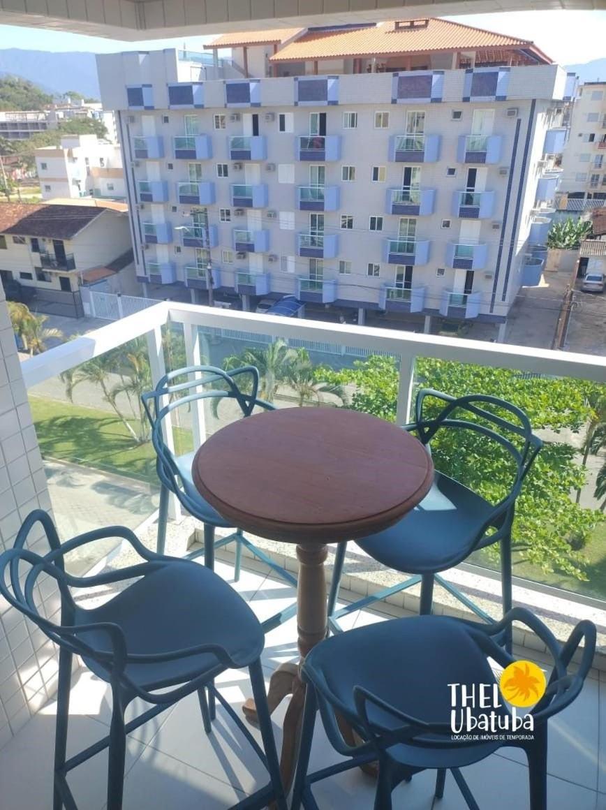 Thel Ubatuba - Apto 41/A, Monte Carlo - Praia Grande Exteriör bild